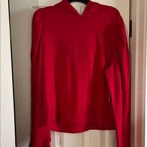 Juicy Couture Red Hoodie Sweater